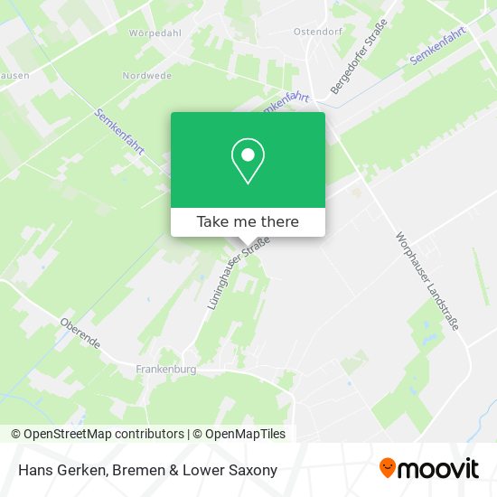 Hans Gerken map