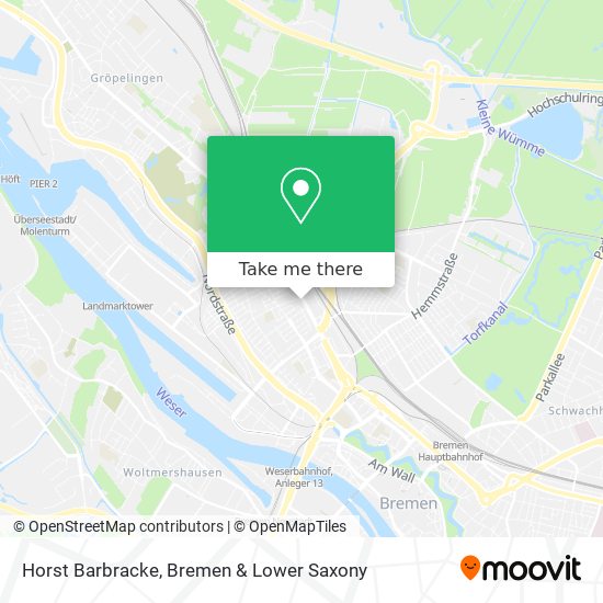 Horst Barbracke map