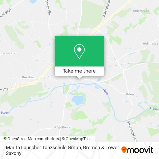 Marita Lauscher Tanzschule Gmbh map