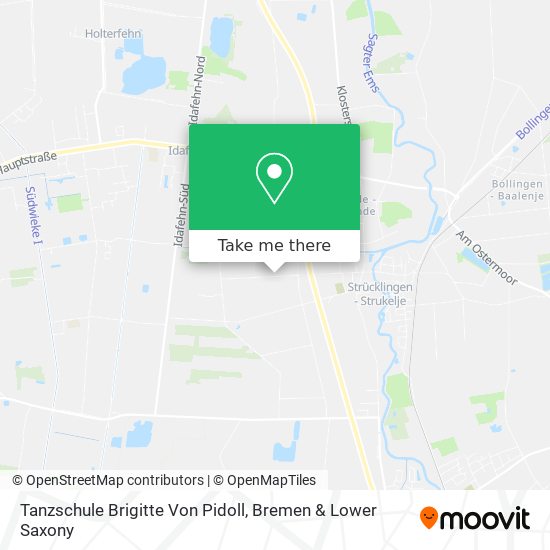 Tanzschule Brigitte Von Pidoll map