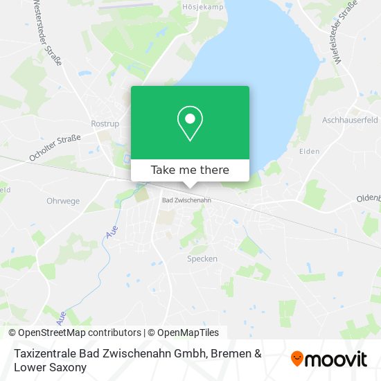 Taxizentrale Bad Zwischenahn Gmbh map