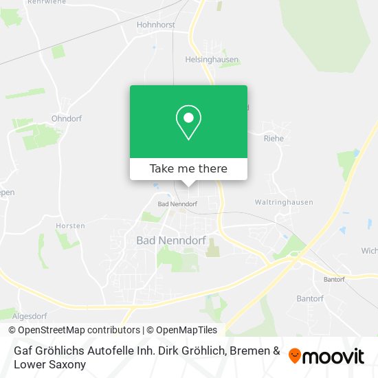 Gaf Gröhlichs Autofelle Inh. Dirk Gröhlich map