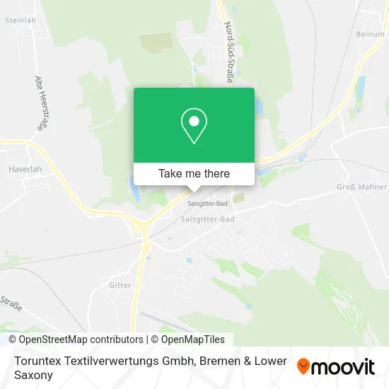 Карта Toruntex Textilverwertungs Gmbh