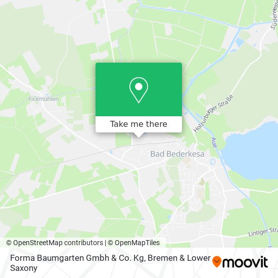 Forma Baumgarten Gmbh & Co. Kg map