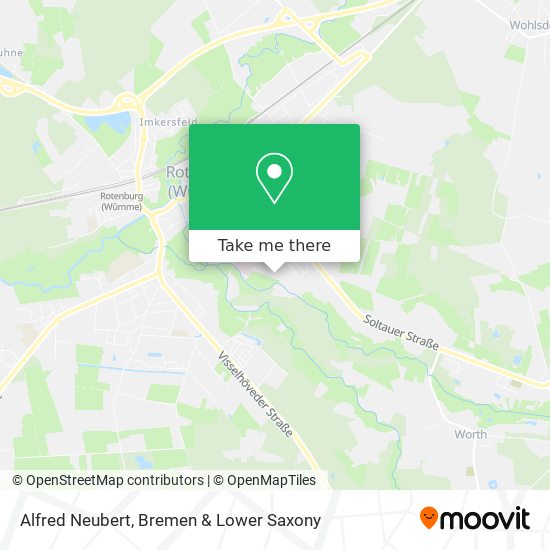 Alfred Neubert map