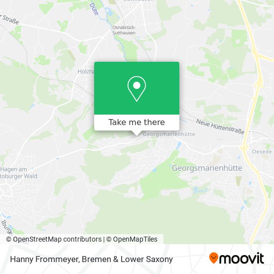 Hanny Frommeyer map