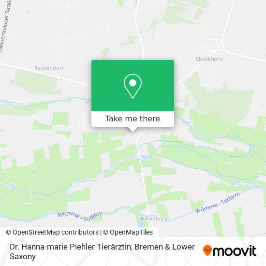 Dr. Hanna-marie Piehler Tierärztin map