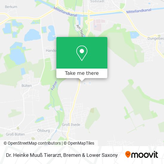 Dr. Heinke Muuß Tierarzt map