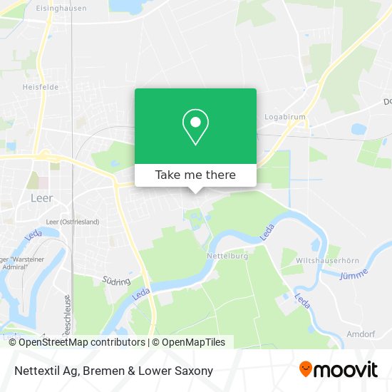 Nettextil Ag map