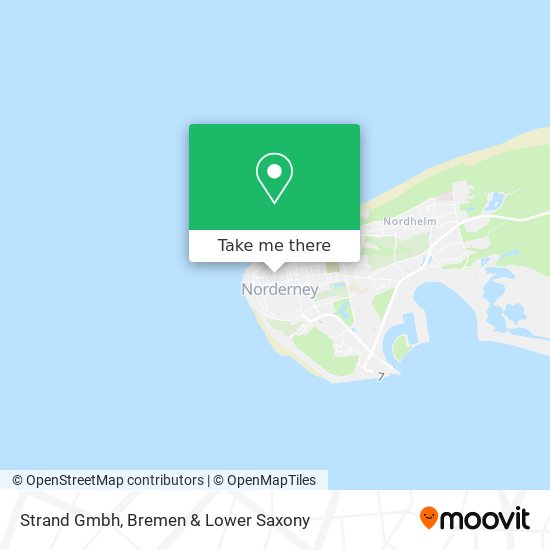 Strand Gmbh map
