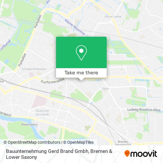 Bauunternehmung Gerd Brand Gmbh map