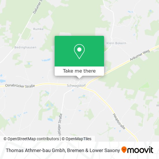 Thomas Athmer-bau Gmbh map