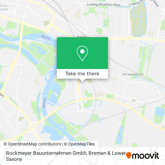 Bockmeyer Bauunternehmen Gmbh map