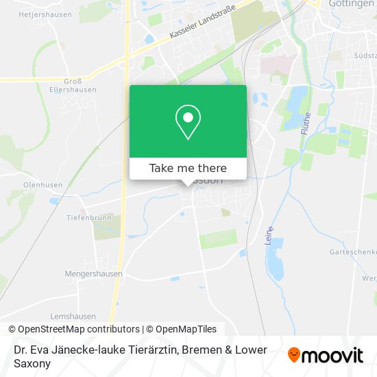 Dr. Eva Jänecke-lauke Tierärztin map