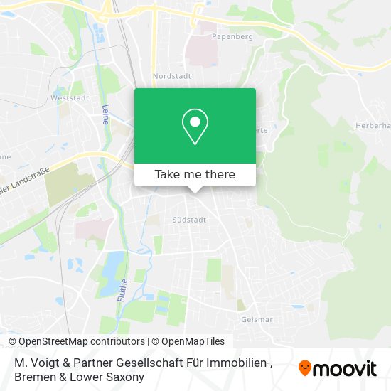 M. Voigt & Partner Gesellschaft Für Immobilien- map