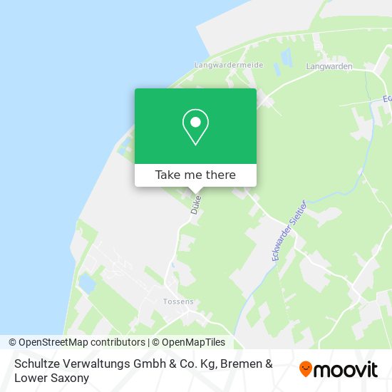 Schultze Verwaltungs Gmbh & Co. Kg map