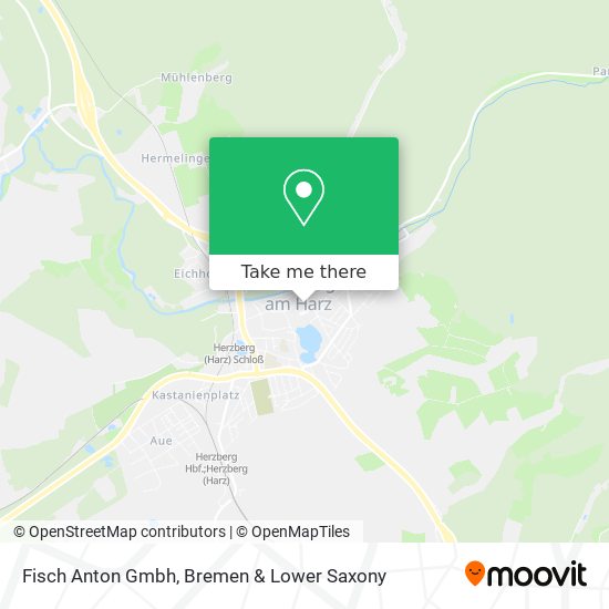 Fisch Anton Gmbh map