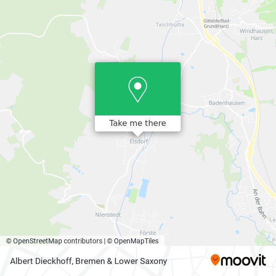 Albert Dieckhoff map