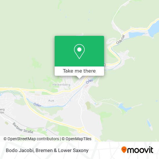 Bodo Jacobi map