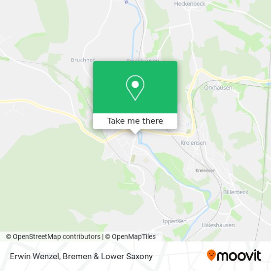 Erwin Wenzel map