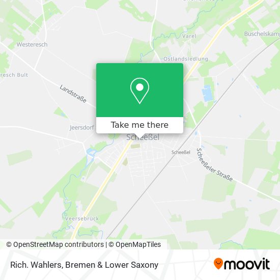 Rich. Wahlers map