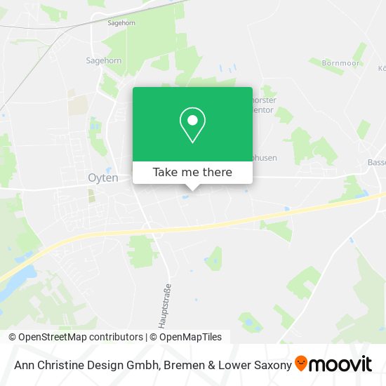 Ann Christine Design Gmbh map
