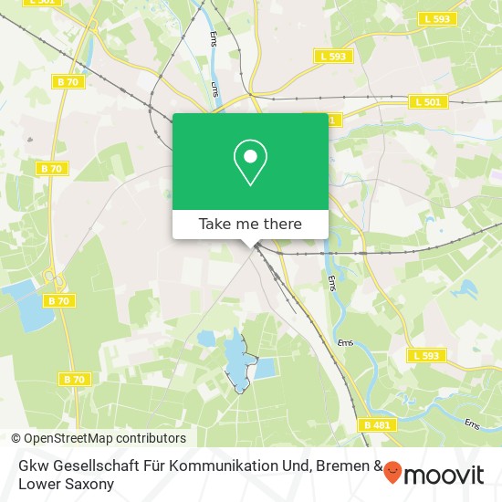 Gkw Gesellschaft Für Kommunikation Und map