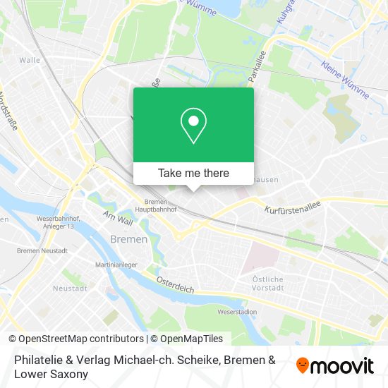Philatelie & Verlag Michael-ch. Scheike map