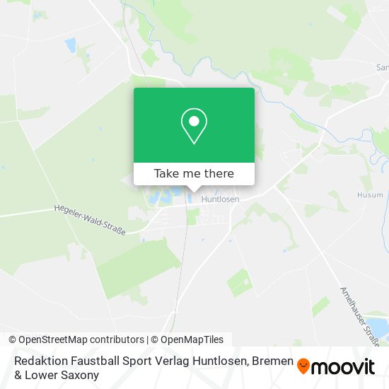 Redaktion Faustball Sport Verlag Huntlosen map