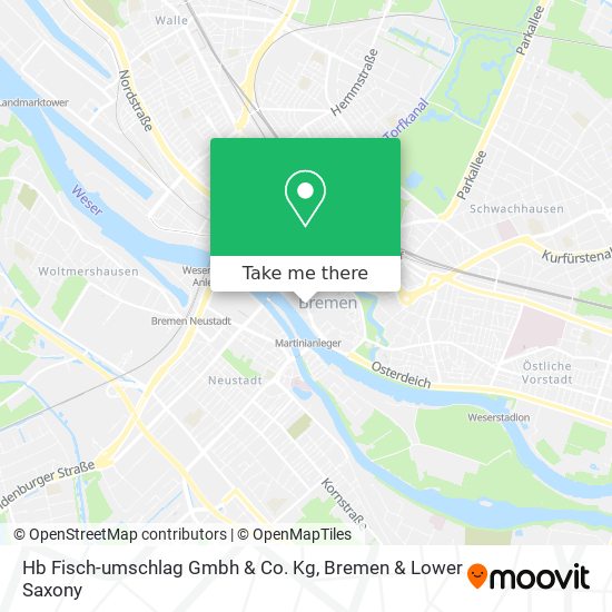 Hb Fisch-umschlag Gmbh & Co. Kg map