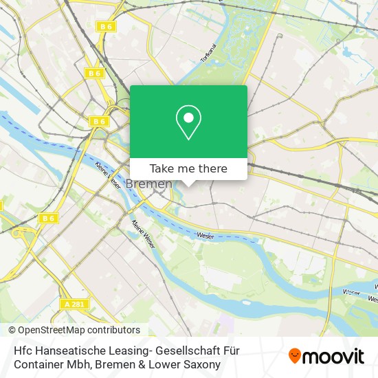 Hfc Hanseatische Leasing- Gesellschaft Für Container Mbh map