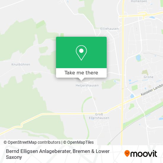 Bernd Elligsen Anlageberater map