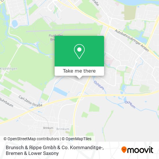 Brunsch & Rippe Gmbh & Co. Kommanditge- map