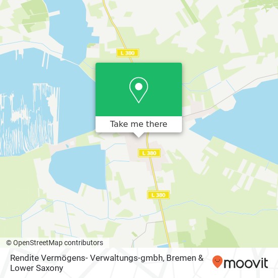 Rendite Vermögens- Verwaltungs-gmbh map