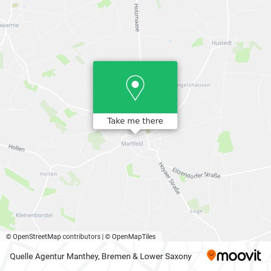 Quelle Agentur Manthey map