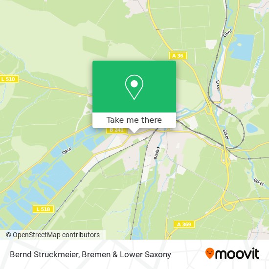 Bernd Struckmeier map