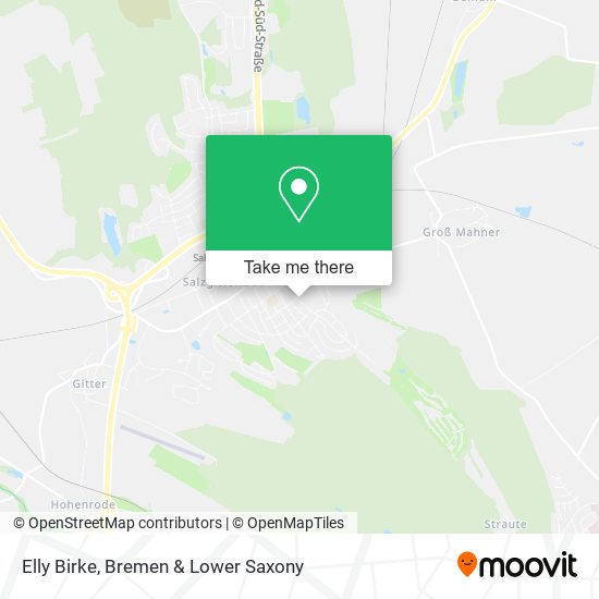 Elly Birke map