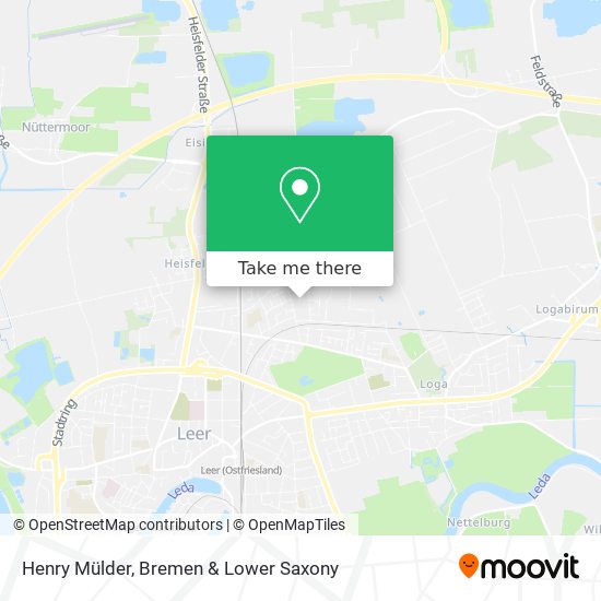 Henry Mülder map