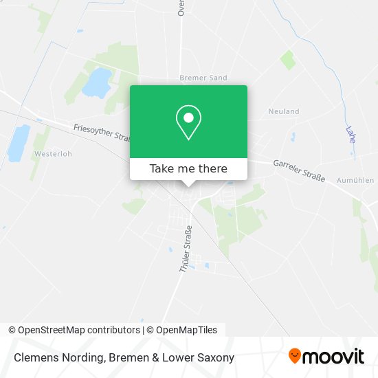 Clemens Nording map