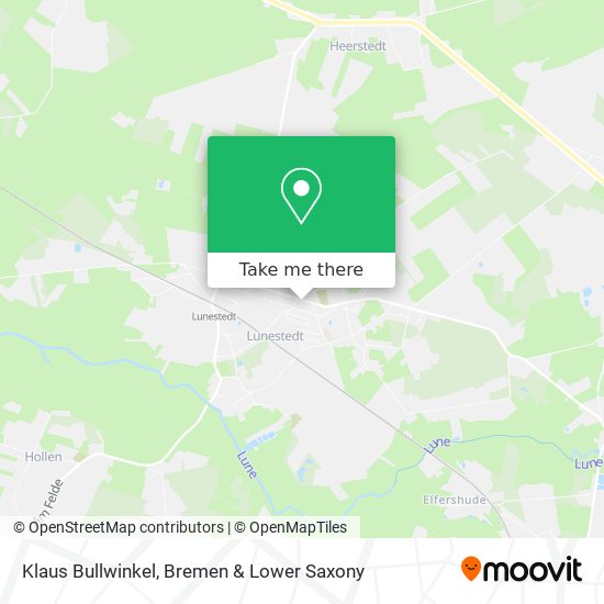 Klaus Bullwinkel map
