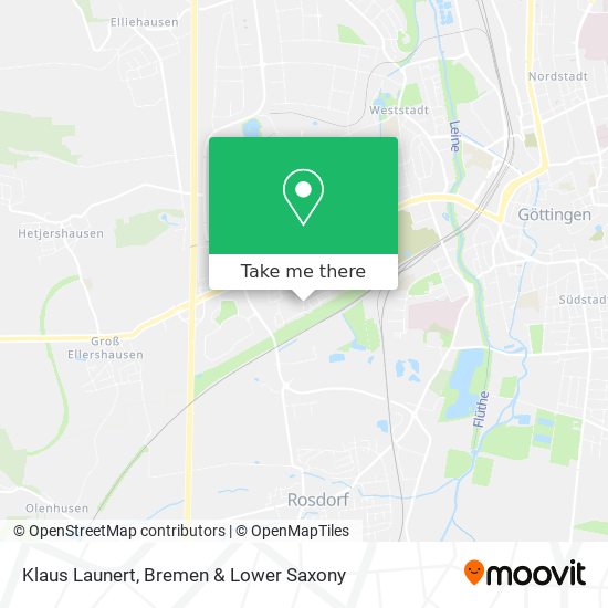Klaus Launert map