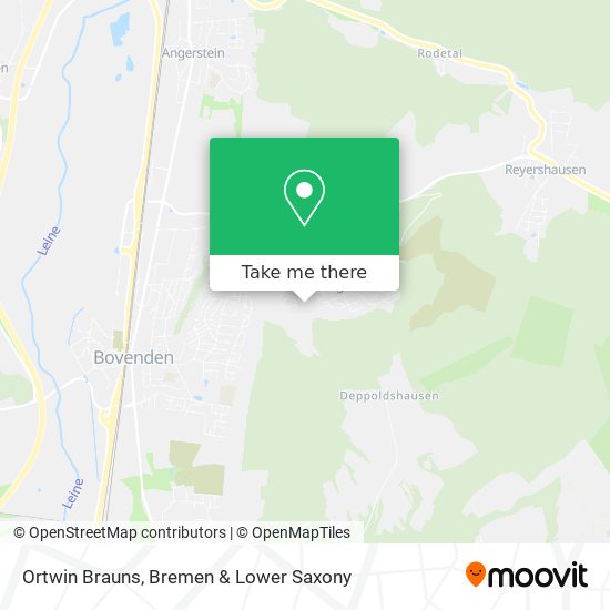 Ortwin Brauns map