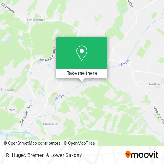R. Huger map