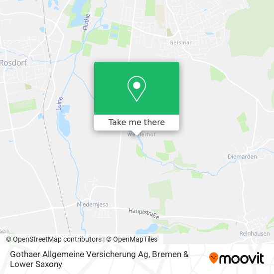 Gothaer Allgemeine Versicherung Ag map