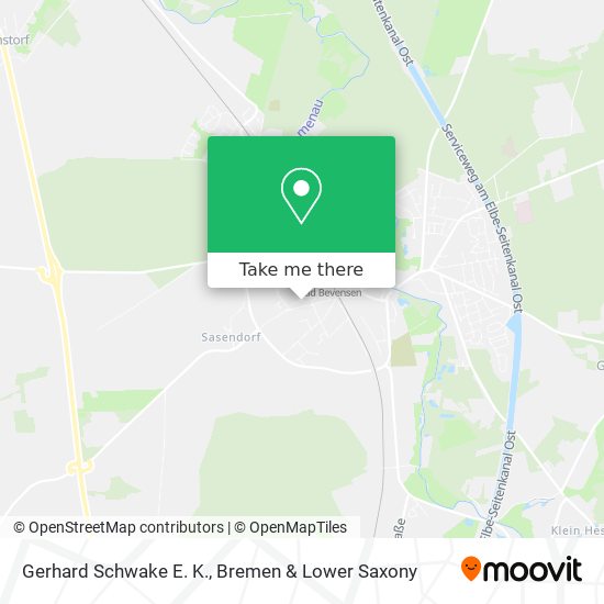 Gerhard Schwake E. K. map