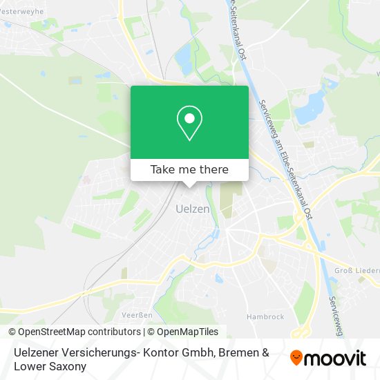 Uelzener Versicherungs- Kontor Gmbh map