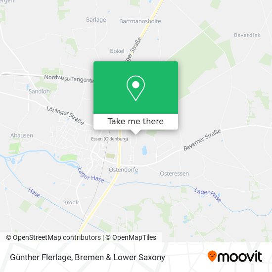 Günther Flerlage map