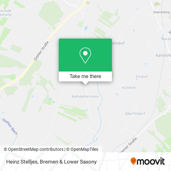 Heinz Stelljes map