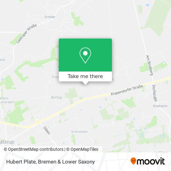 Hubert Plate map