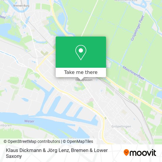 Klaus Dickmann & Jörg Lenz map